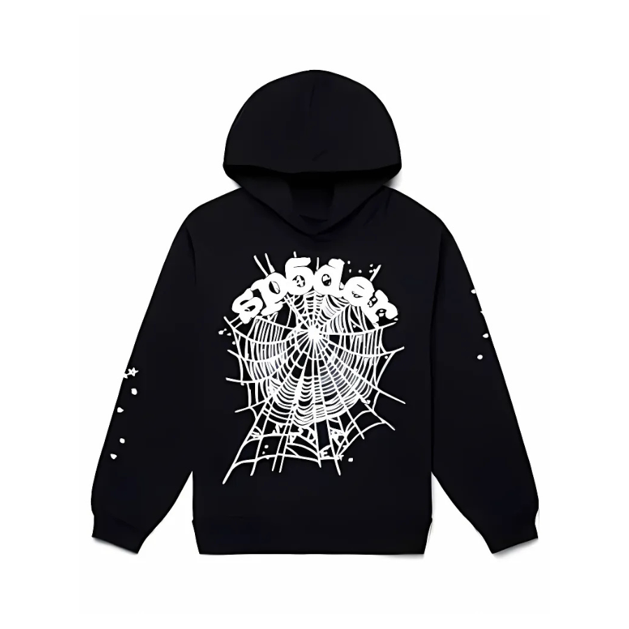Black Sp5der Hoodie