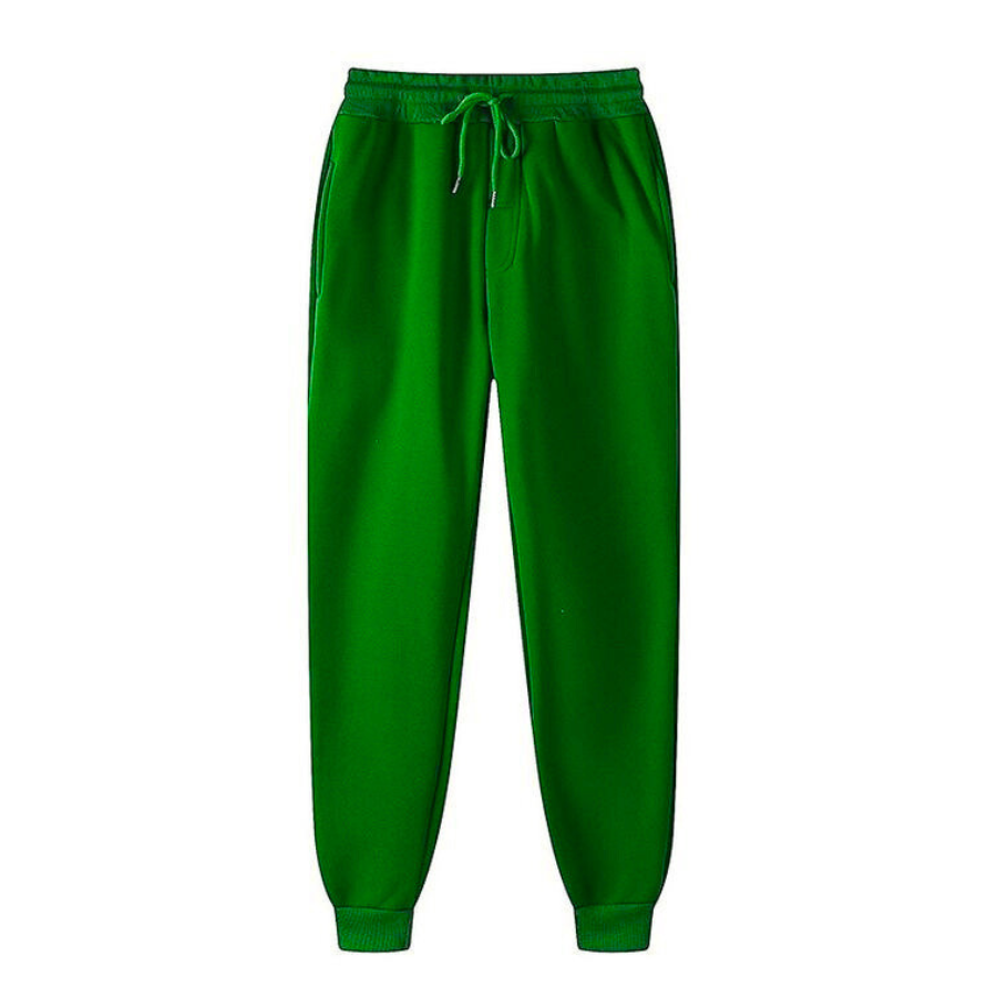 Green Hoodie & Sweatpants