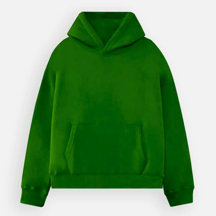 Green Hoodie & Sweatpants