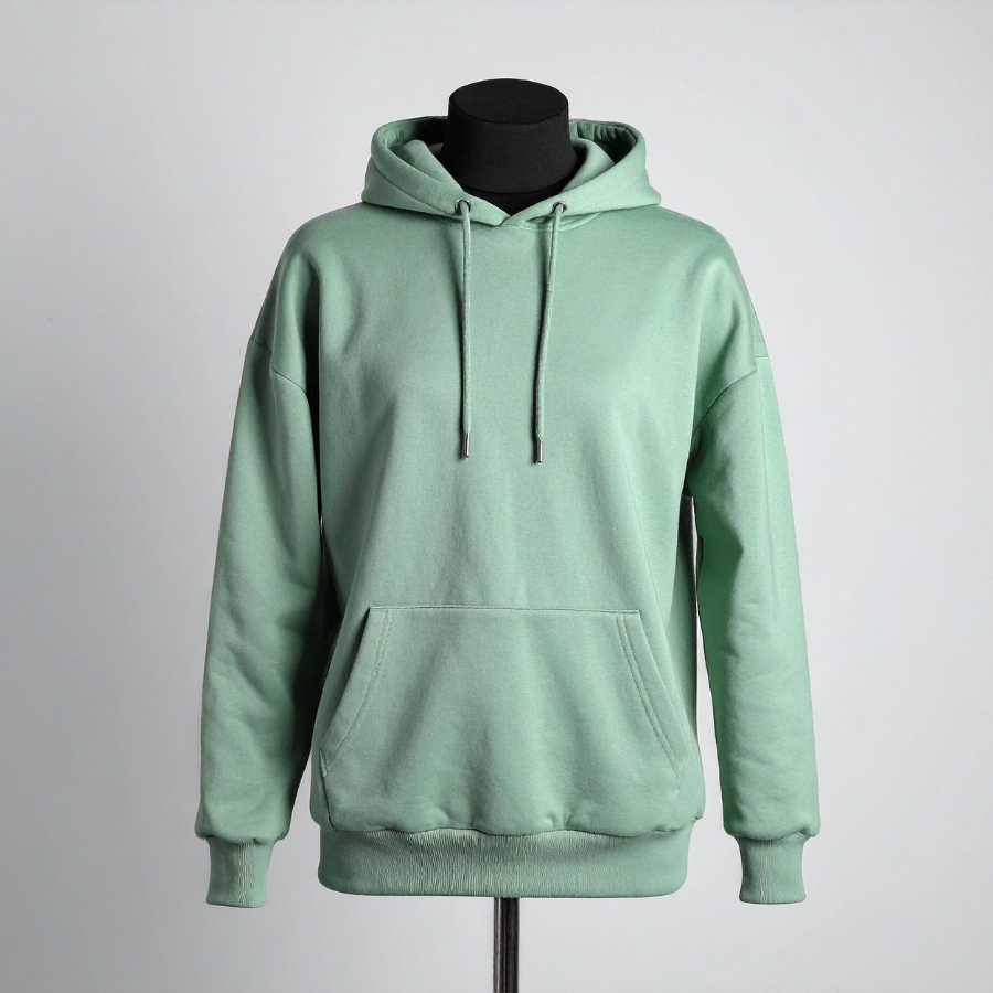 Green Hoodie