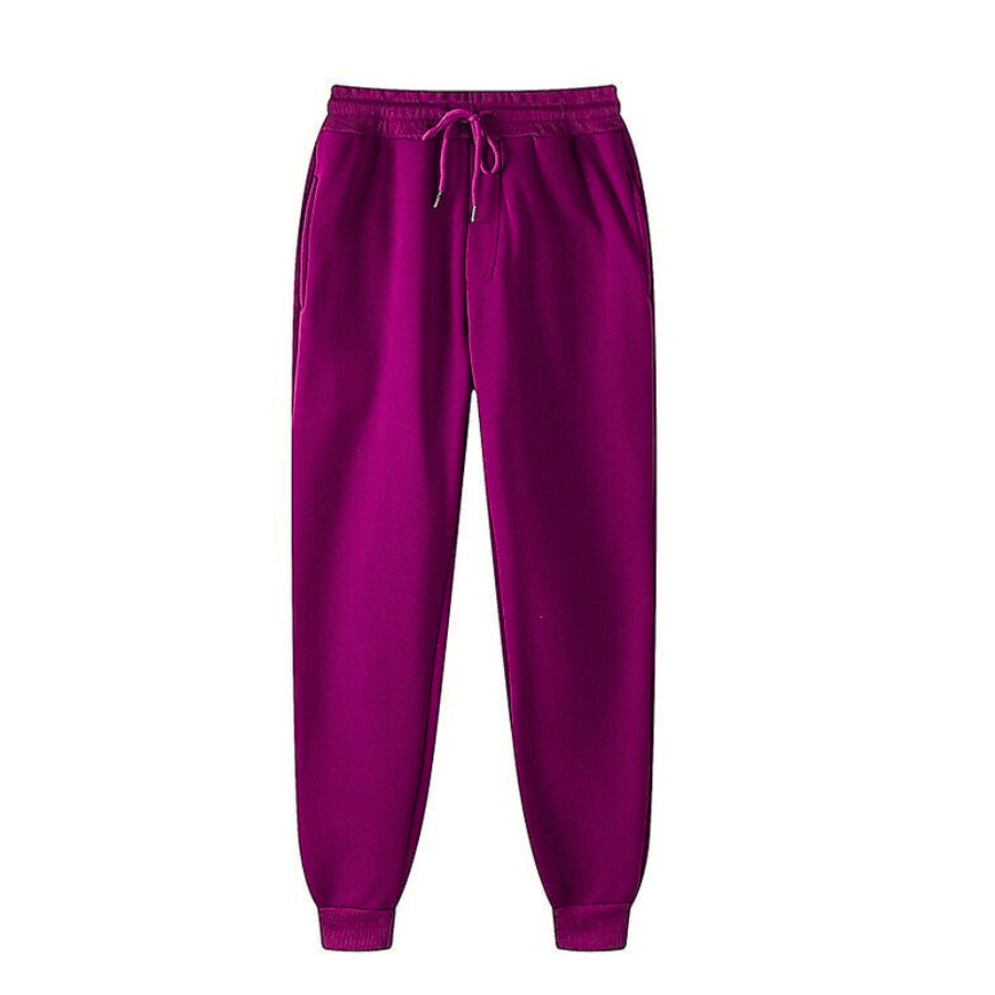 Purple Hoodie and Sweatpants