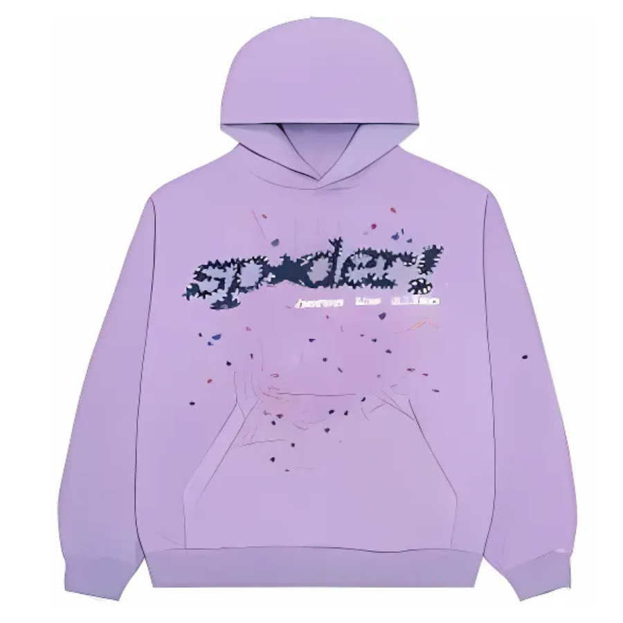 Purple Sp5der Hoodie