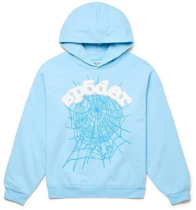 Blue Sp5der hoodie