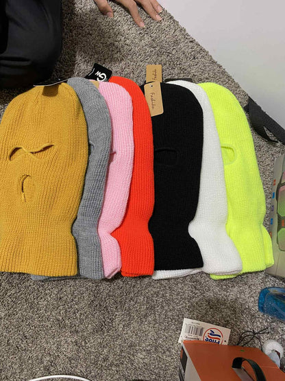 3-Hole Full Ski Mask