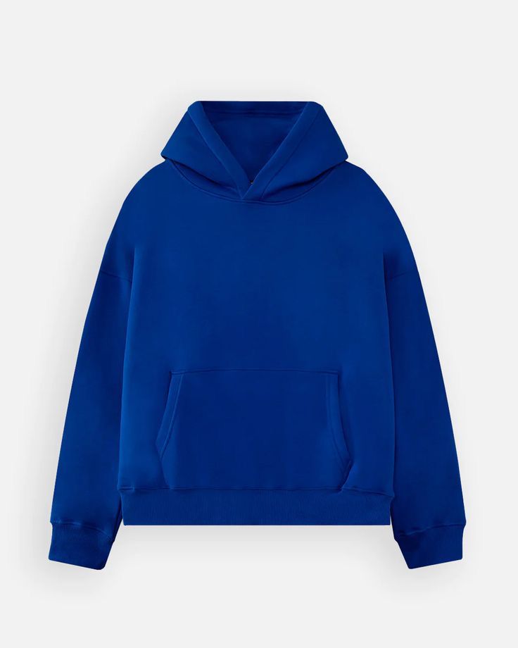 Blue Hoodie and Sweatpants