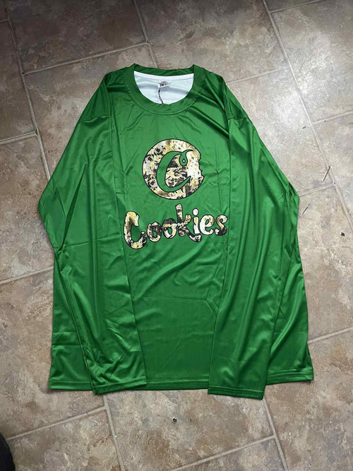 Cookies Long Sleeve Shirt