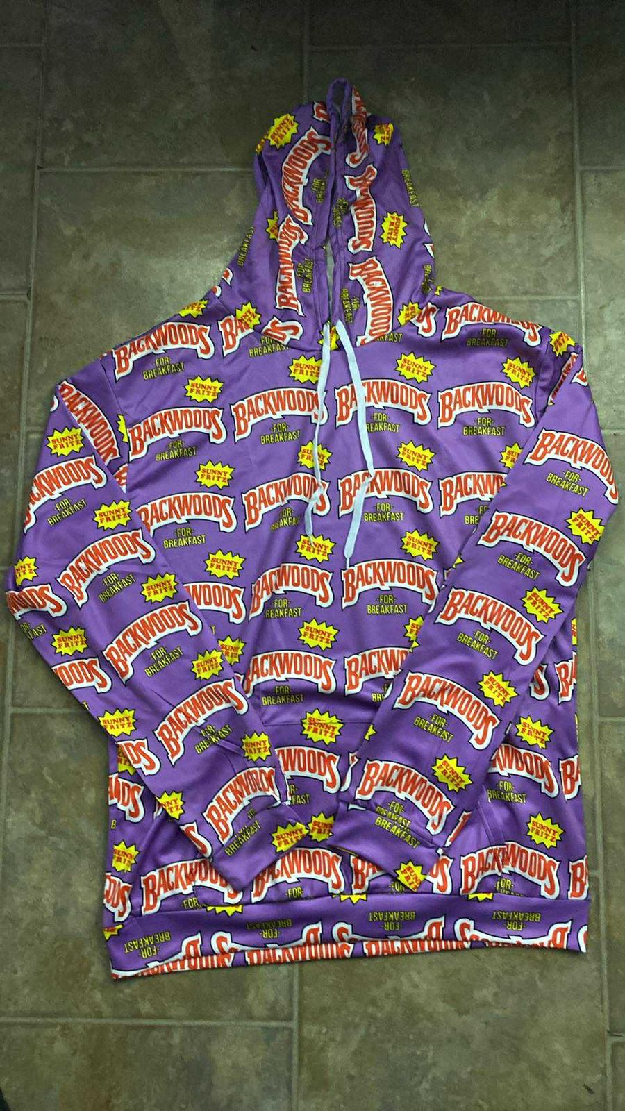 Backwoods Long Sleeves Hoodie