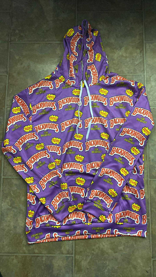 Backwoods Long Sleeves Hoodie