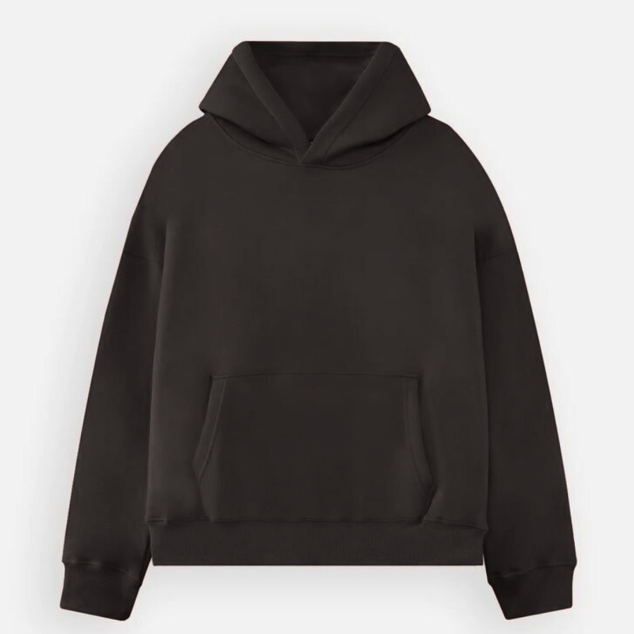 Black Hoodie & Sweatpants