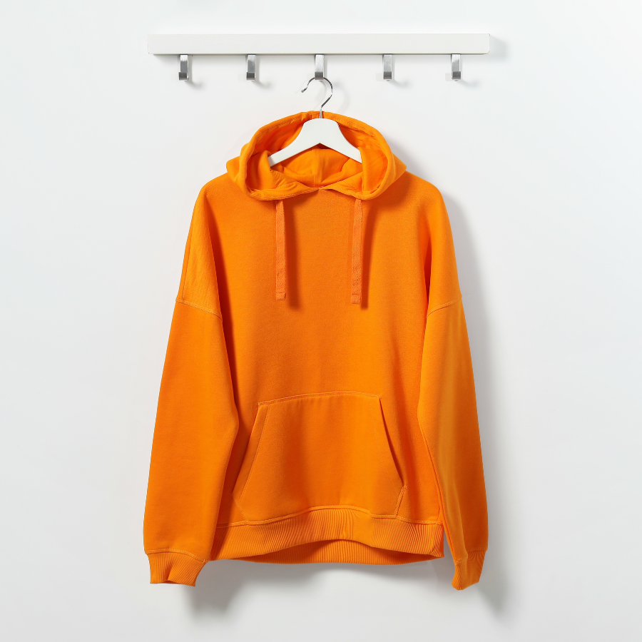 Orange Hoodie
