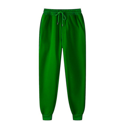 Green Hoodie & Sweatpants