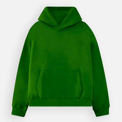 Green Hoodie & Sweatpants