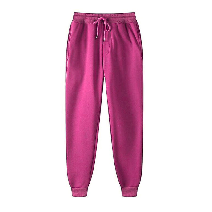 Dark Pink Hoodie & Sweatpants