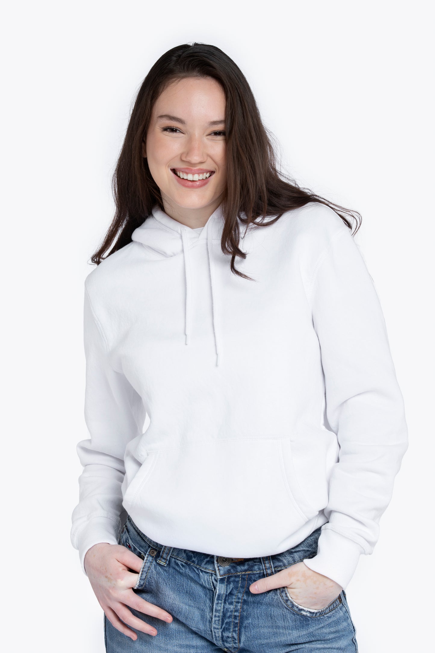 White Hoodie