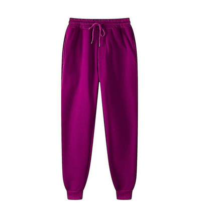 Purple Hoodie and Sweatpants
