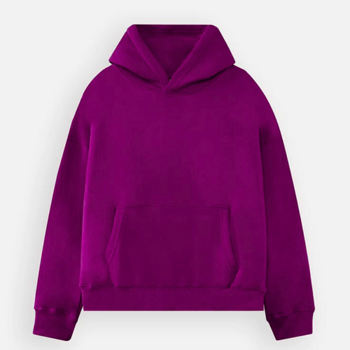 Purple Hoodie and Sweatpants