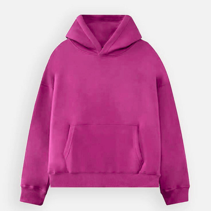 Dark Pink Hoodie & Sweatpants