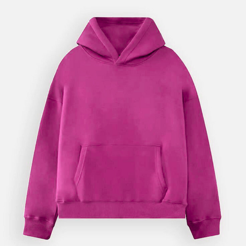 Dark Pink Hoodie & Sweatpants