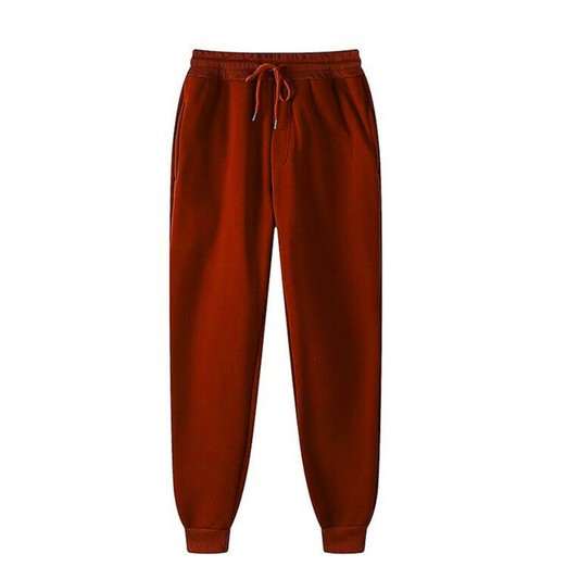 Red Hoodie and Sweatpants